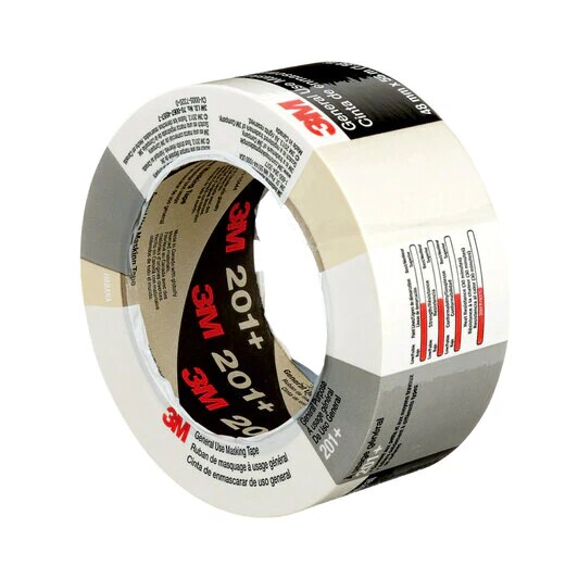 3M General Use Masking Tape 201+ 2" x 180' per Roll